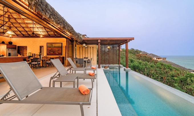 Santa Maria Huatulco Villa | Ocean View Villa + Beach Access & Resort Amenities