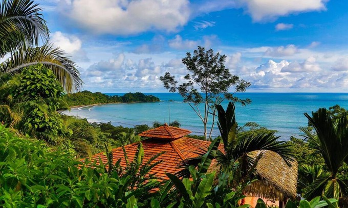 Dominicalito House | Ocean view villa, big infinity pool