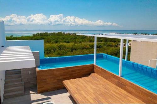 Luis Donaldo Colosio Apartment | Ocean view XKAA Playa del Carmen