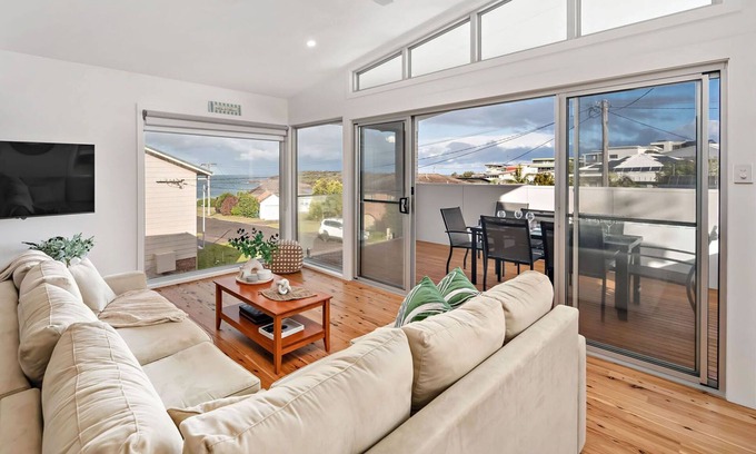 Boat Harbour House | Ocean views and stroll to beach from this beautiful renovated house