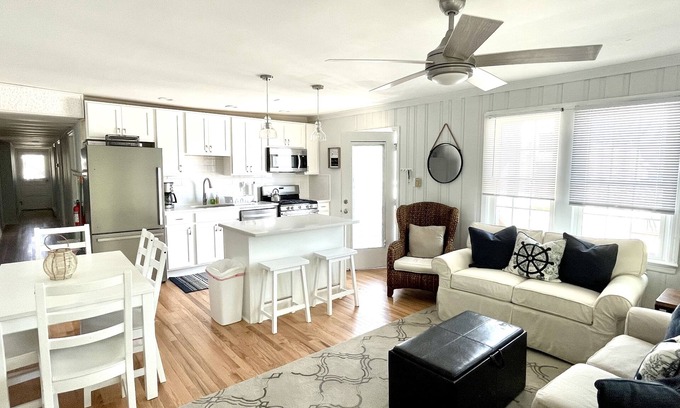 Stone Harbor Condo | Ocean Views in Stone Harbor 3br near Beach and Windrift