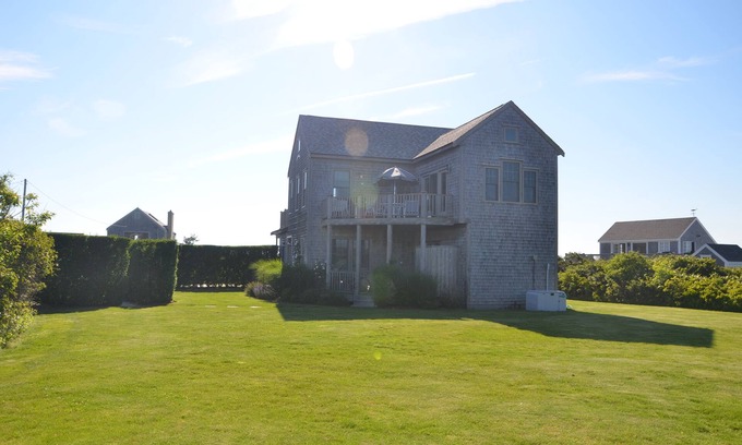 Tom Nevers House | Ocean Views, Quiet, Modern, Comfortable Home, 5 Minute Walk To Beach