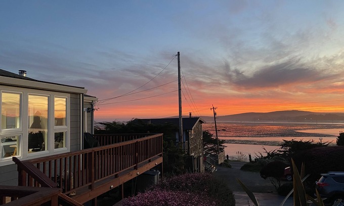 Old Town House | Ocean Views with Private Hot Tub, Gourmet Kitchen