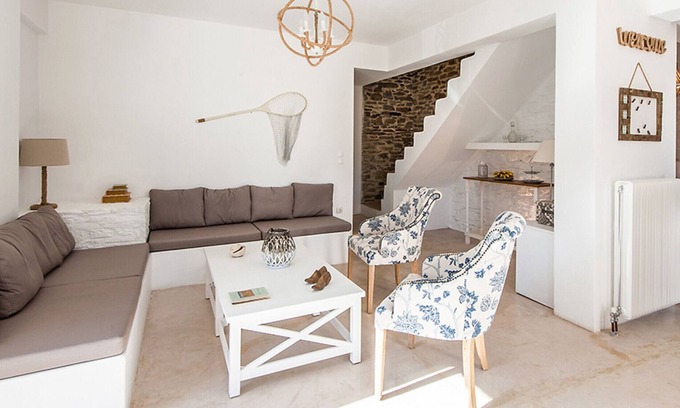 Kanala Villa | Ocean Villa 2 with Sea View in Kythnos