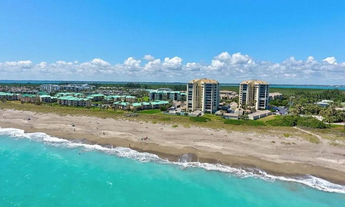 Fort Pierce Condo | Ocean Village Seascape Ocean View Private Beach