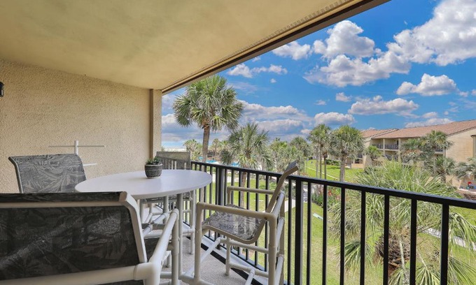 St. Augustine Beach Apartment | Ocean Villas 53