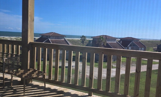 Matagorda House | Ocean Vista 360 view matagorda beach New Beach house 4 BR 4 BH 12 ppl