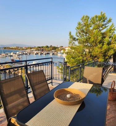 Polichnitos House | Ocean Vista Retreat