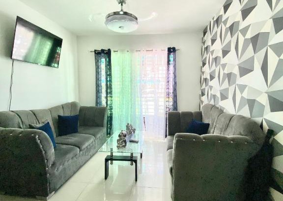 Ensanche Isabelita Apartment | Ocean wave ground floor