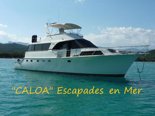 Porto-Vecchio Boat Rental | Ocean Yacht Trawler - Le Caloa