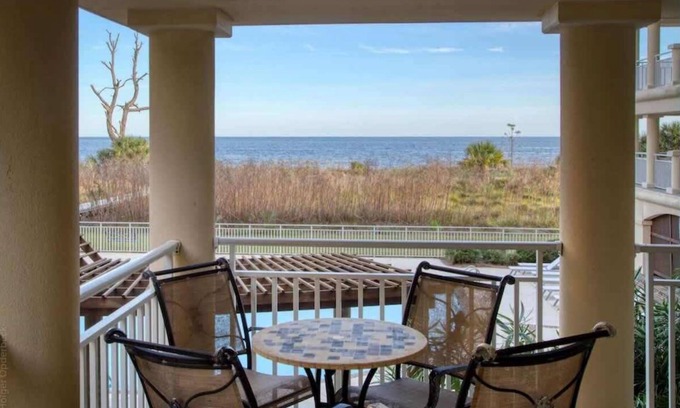 Daufuskie Island Condo | Oceanfront 2-Bedroom Villa on Daufuskie