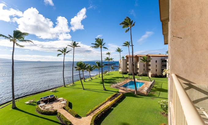 Maalaea House | Oceanfront 2 bedrooms Maalaea Kai 414