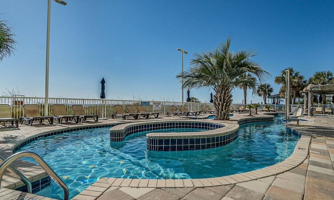 Cherry Grove Beach Resort | Oceanfront 2 bdrm in Myrtle Beach