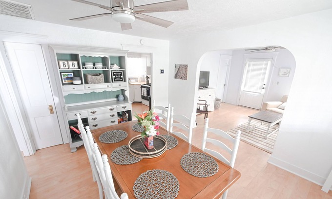 Bradley Beach House | OCEANFRONT 3 Bedroom Jersey Shore Beach House! Steps to the Beach!