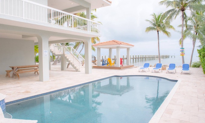Lower Matecumbe Key House | Oceanfront 3 bedroom with dock