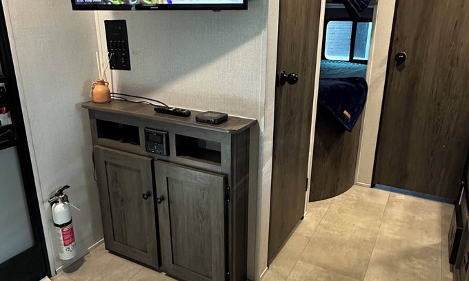 Jacksonville Beach House | Oceanfront 3 bed camper in Jacksonville Beach