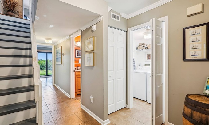 St. Augustine Beach Apartment | Oceanfront 3BR Luxe New Rental