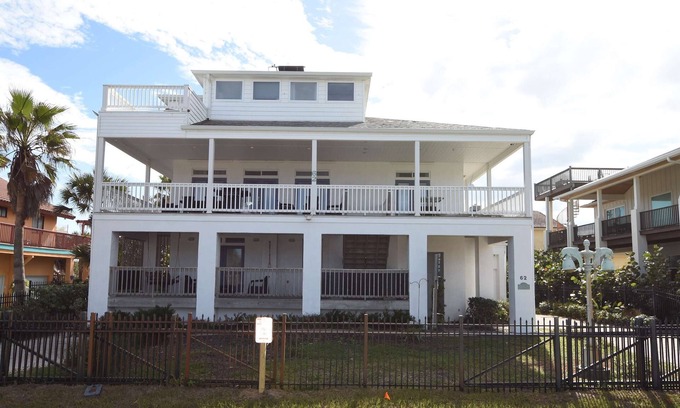 Marineland Acres House | Oceanfront 4-Bed Home in Palm Coast