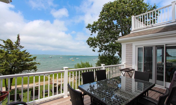 Barnstable House | Oceanfront 5BR/5BA Home directly on it's own private beach-Weekly bookings only