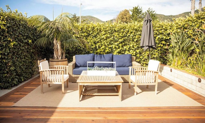 Faria Beach House | Oceanfront At Faria Beach- The Salt Bungalow