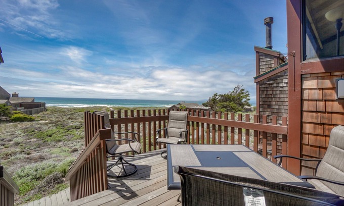 Castroville House | Oceanfront Beach House with two Master Suites