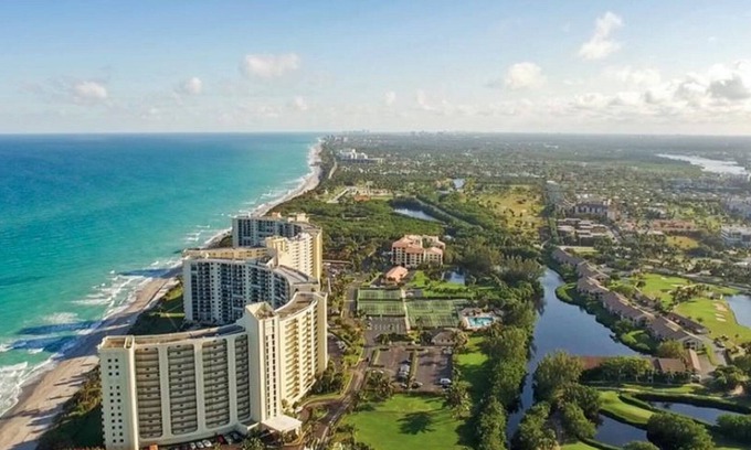 Ocean Trail Condos Condo | Oceanfront Condo, Overlooking Dunes, Sand and the Atlantic NEWLY RENOVATED POOL