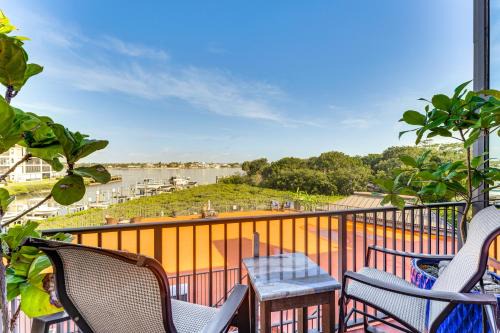 New Smyrna Beach Apartment | Oceanfront Condo with Views 1 Mi to New Smyrna Beach
