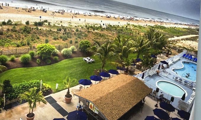 North Ocean City Condo | Oceanfront Condo with all the Amenities of a Hotel- Indoor & Outdoor Pool