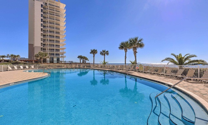 Ono Island Condo | Oceanfront Corner-Unit Condo on Perdido Key!