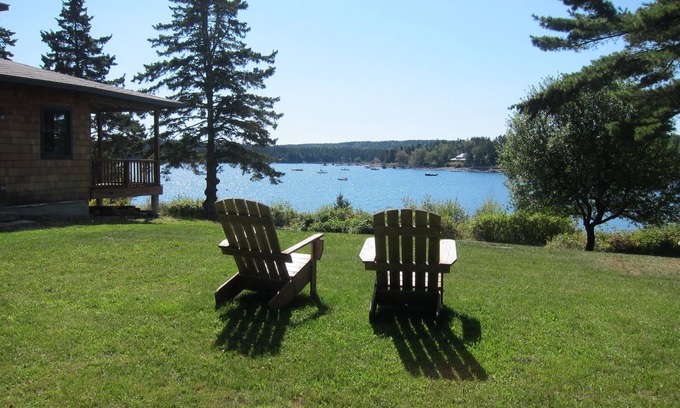 Southwest Harbor Cottage | Oceanfront Cottage w/Dock & Mooring - walking distance to Acadia