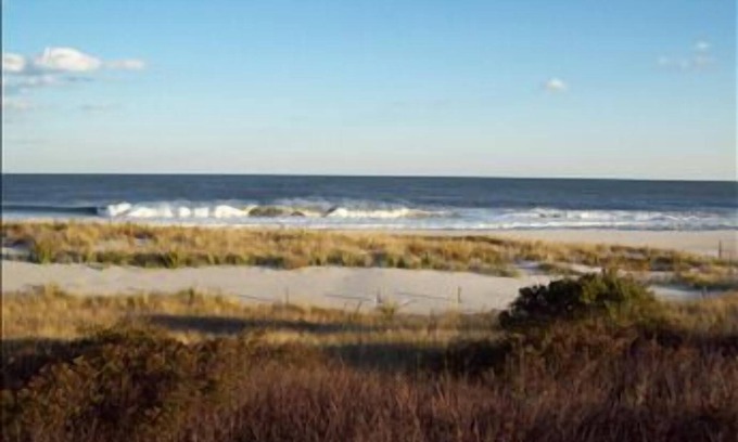 Barnegat Light Apartment | Oceanfront duplex with awesome ocean views!