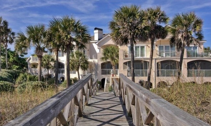 Debordieu Colony Condo | Oceanfront Elegance, Unparalleled Location in Debordieu