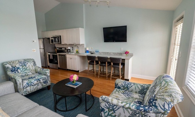 Cape May House | Oceanfront Escape | Two Spacious Suites, Pool, Sauna & Stunning Views