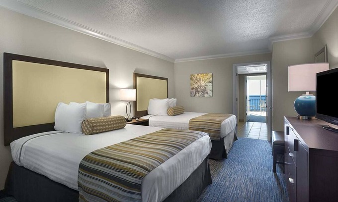 Myrtle Beach Resort | Oceanfront Family Suite at Coral Beach Resort - Full Access to Amenities!