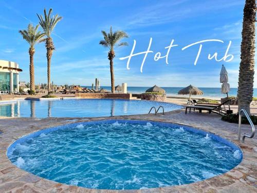 Puerto Penasco House | Oceanfront Gem with Pools & Private Beach #704