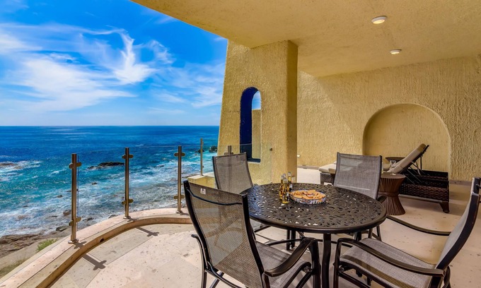 Cabo Bello Condo | Oceanfront, Gound floor, Steps to the Beach!