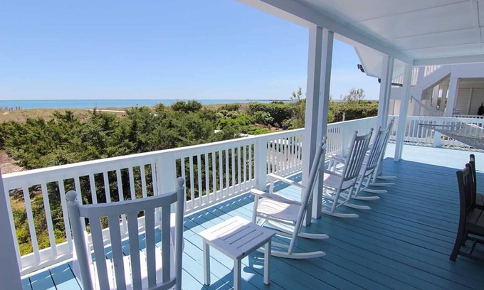 South End Cottage | OCEANFRONT HAVEN: Your perfect getaway awaits in this classic beach cottage!