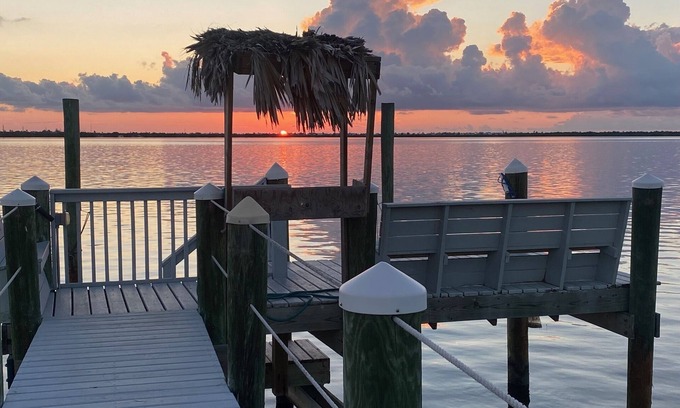 Summerland Key House | Oceanfront Home-Pool, Dock-Available Daily, Weekly or Monthly.