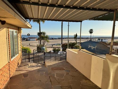 El Sauzal House | Oceanfront House Surf and Relax