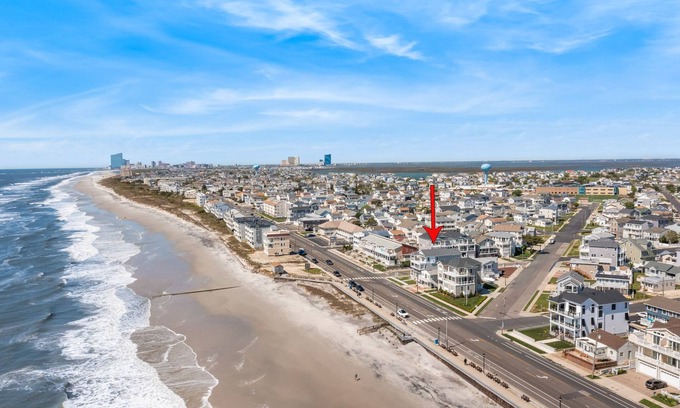 Brigantine House | OCEANFRONT in Brigantine - 5BR/5Bath