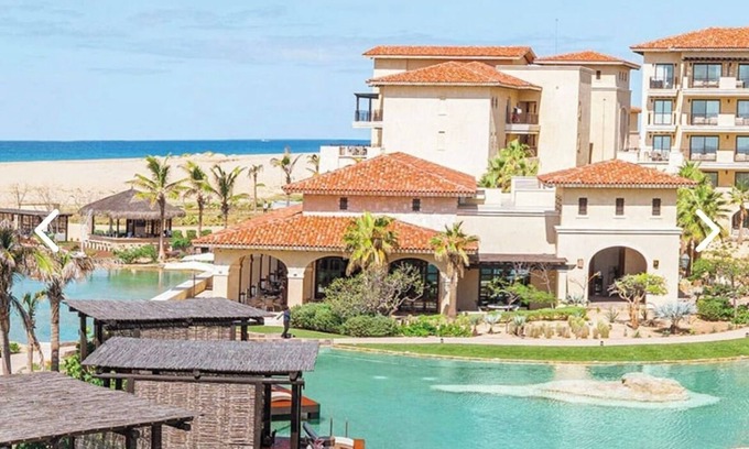 Los Cabos Resort | Oceanfront Luxurious 4 BDRM PH Suite at Golf and Spa Resort in Cabo San Lucas