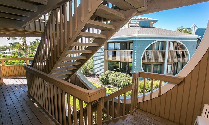 Butler Beach Apartment | Oceanfront Oasis Epic Views St Aug Free Tix