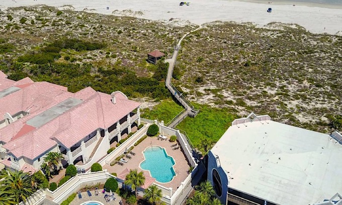 Butler Beach Apartment | Oceanfront Oasis Hibiscus C202 St Aug Free Tix