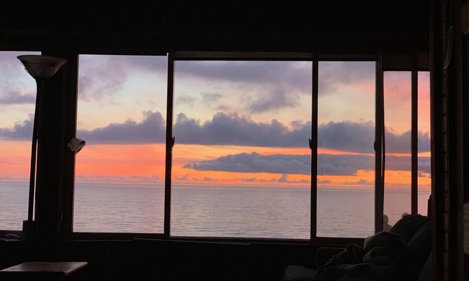Yachats Apartment | Oceanfront Oasis The Tide Pool No Cleaning Fees