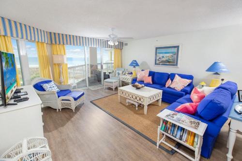 Litchfield by the Sea House | Oceanfront Paradise: 3 Bdrm Condo, Pawleys Island