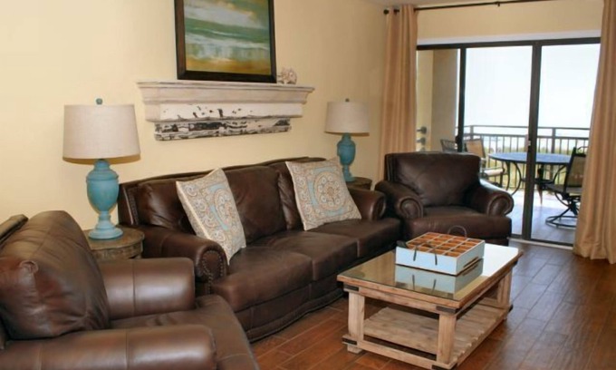 Crescent Beach Condo | Oceanfront Pet Friendly 3 BR Condo
