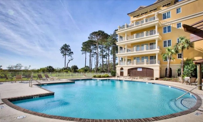 Daufuskie Island Condo | Oceanfront Penthouse on Daufuskie Island