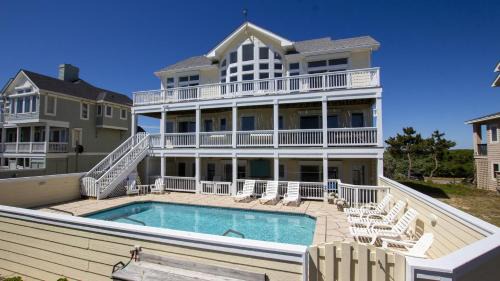Pine Island House | OCEANFRONT, Pool, ELEV, Pool Table, Ocean Views, PI256, Cabana Beach