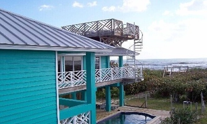 Ambersand Beach House | Oceanfront, Private Beach, Boat Dock, Heated Pool, Vero Beach Florida