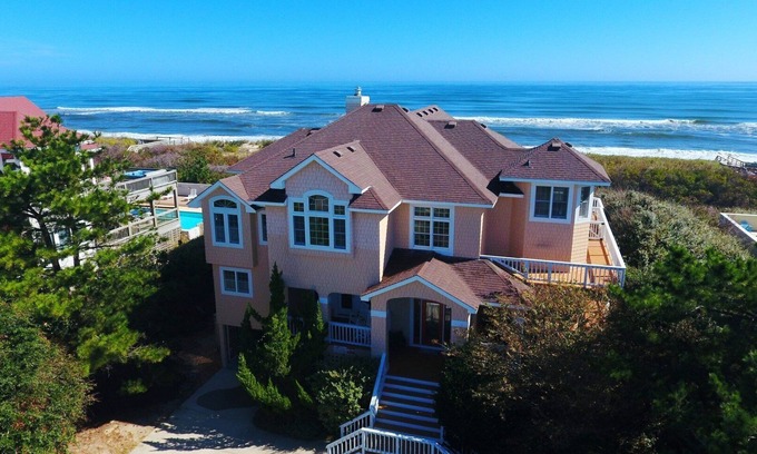 Pine Island House | OCEANFRONT, Private Pool, Rec Room, Ocean views, PI75, La Serena